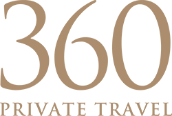 360 Private Travel Logo