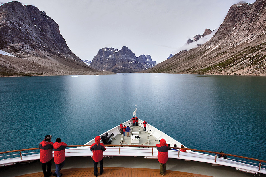 Arctic and Greenland Expedition Cruise Silversea