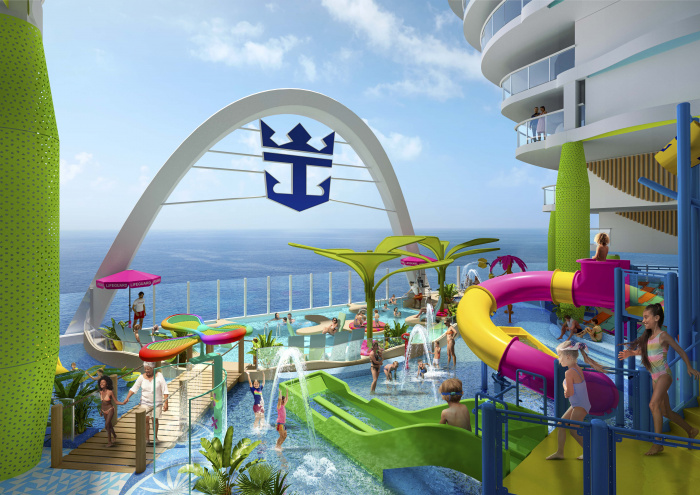 Icon of the Seas by Royal Caribbean Cruises