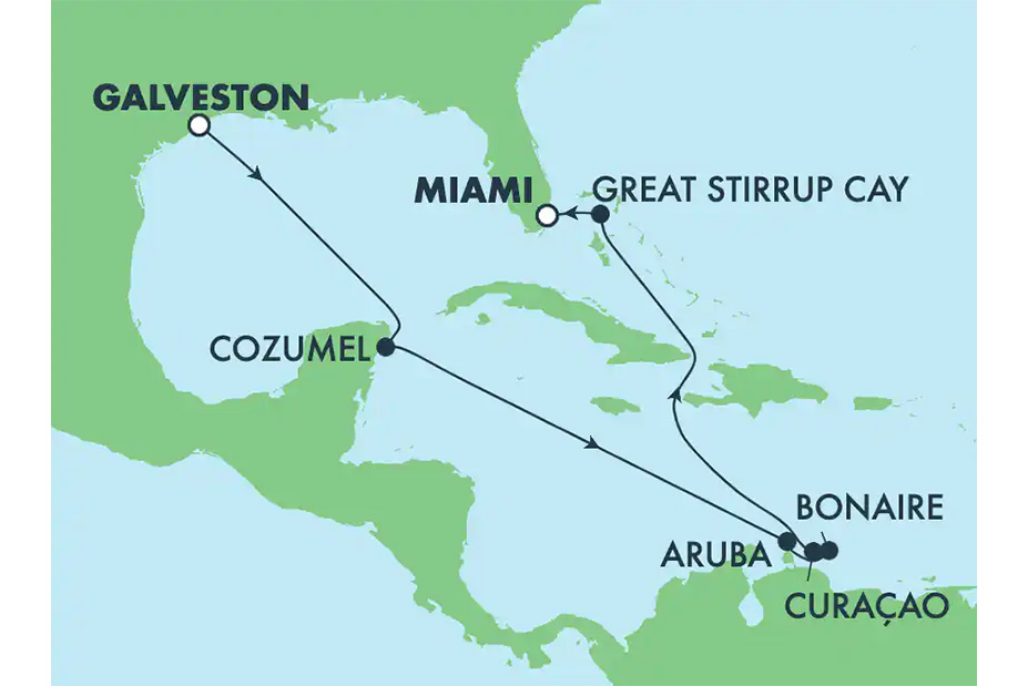 Norwegian Prima Cruise Caribbean Mexico