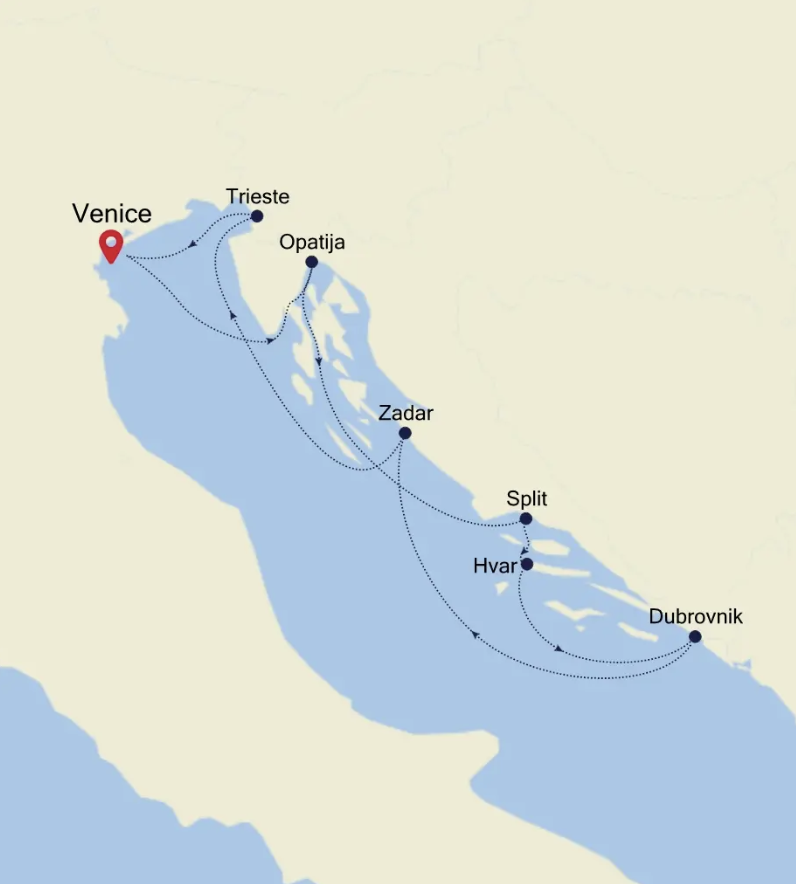 Venice and Croatia Cruise