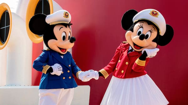 Disney Cruise Line Micky and Minnie