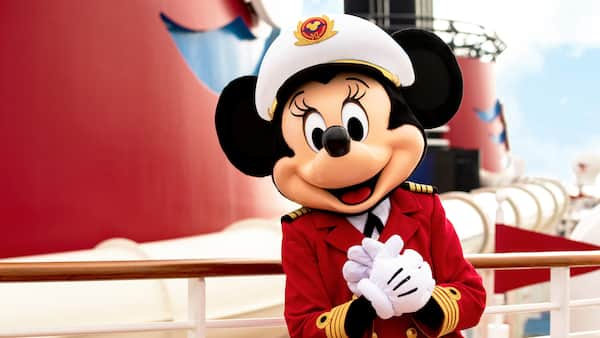 Minnie Mouse Disney Cruise Line