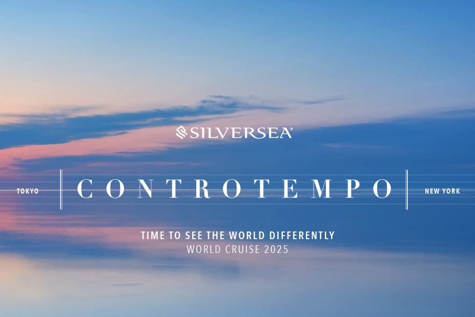 ControTempo World Cruise by Silversea Cruises, from Tokyo to New York