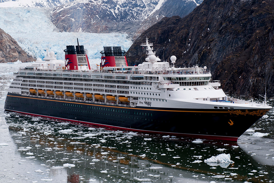 Disney Wonder Ship by Disney Cruise Line Alaska Cruise