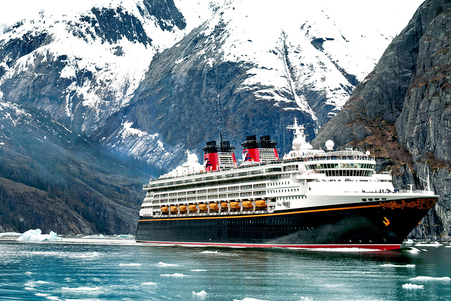 Disney Wonder Ship by Disney Cruise Line Alaska Cruise
