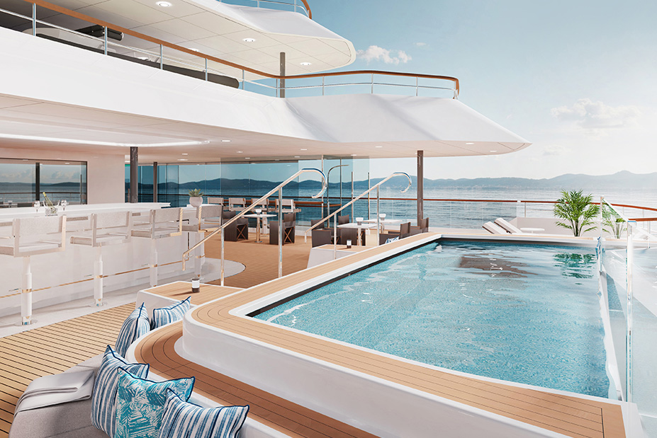 Evrima Yacht by The Ritz-Carlton Yacht Collection