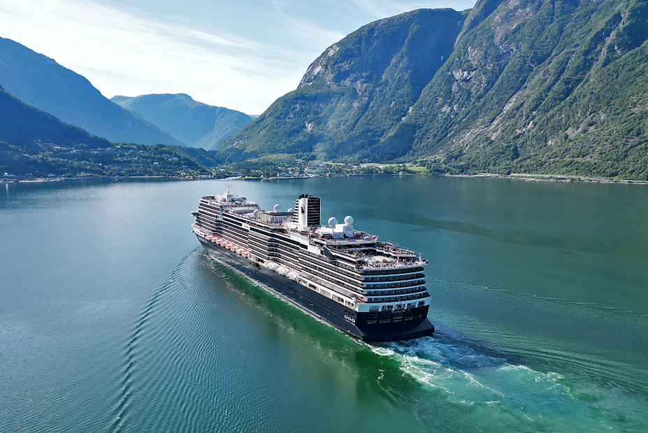 Holland America Line HAL Rotterdam Ship