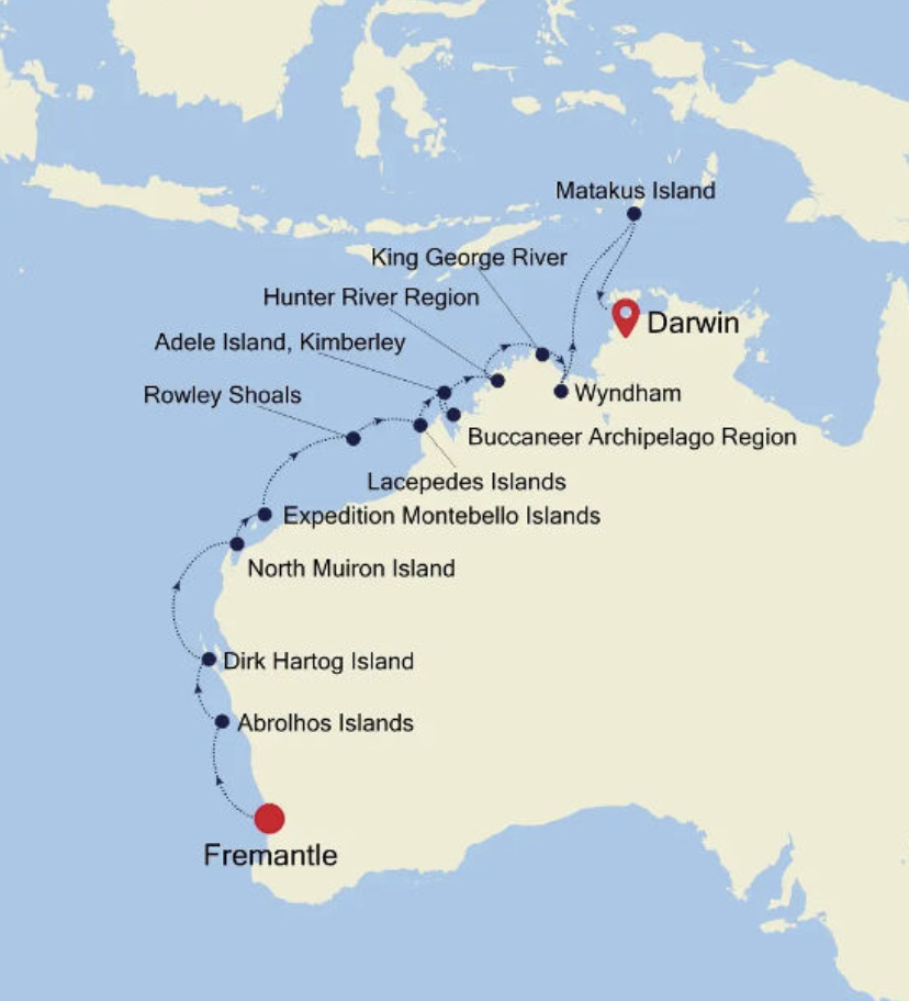 Kimberley & Australian Coast with Silversea Expedition Cruises