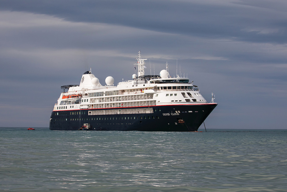 Silver Cloud Expedition Cruise Ship by Silversea