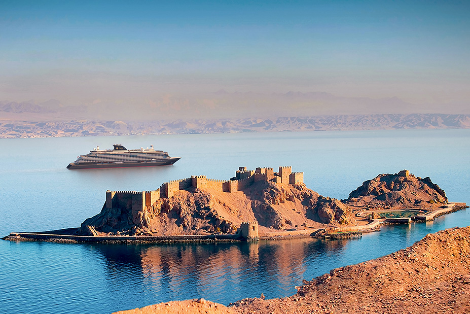 Explora Journeys Cruises Explora II Ship Arabian Peninsula